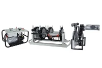 63-250 mm HDPE Butt Fusion svejsemaskine